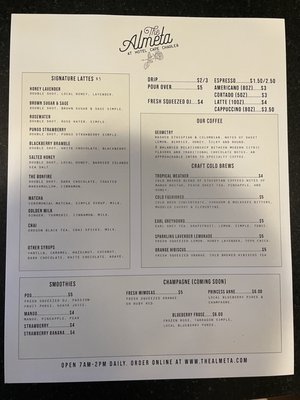Menu photo 1 The Almeta Cape Charles, VA Menu photo 1 The Almeta Cape Charles, VA