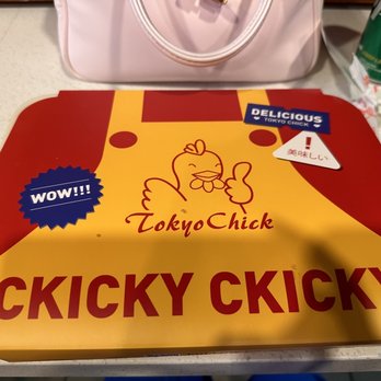 Tokyo Chick - The bento packaging is so cute! - Chicken Wings Near Me - Pasadena, California