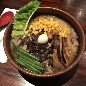 Ramen Dojo - Garlic Pork Non Spicy Ramen (love the presentation) - Ramen Near Me - San Mateo, California Ramen Dojo - Garlic Pork Non Spicy Ramen (love the presentation) - Ramen Near Me - San Mateo, California