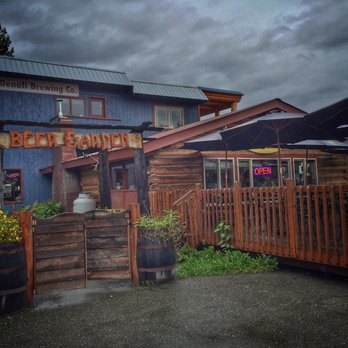Denali Brewpub - New American Near Me - Talkeetna, Alaska
