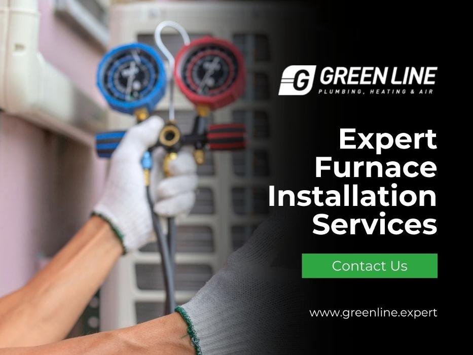 Slide of Green Line Plumbing Heating & Air