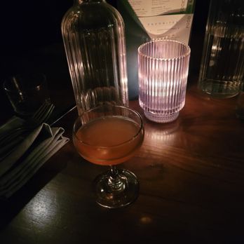 Abigail Hall - 2/26/2022 - A Raspberry Kamikaze they were able to make for me on request. - Cocktail Bars Near Me - Portland, Oregon Abigail Hall - 2/26/2022 - A Raspberry Kamikaze they were able to make for me on request. - Cocktail Bars Near Me - Portland, Oregon