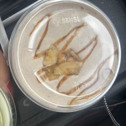 Banana latte