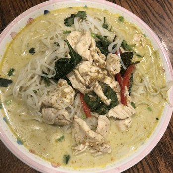 Thai Spice - Green curry with chicken - Thai Near Me - Bel Air, Maryland Thai Spice - Green curry with chicken - Thai Near Me - Bel Air, Maryland
