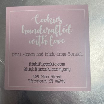 The Itty-Bitty Cookie Company - Bakeries Near Me - Watertown, Connecticut The Itty-Bitty Cookie Company - Bakeries Near Me - Watertown, Connecticut