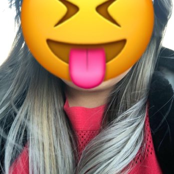 Tom Tran Hair - After (in the sunlight) Not the dark gray silver I wanted) ~ - Hair Stylists Near Me - Rosemead , California Tom Tran Hair - After (in the sunlight) Not the dark gray silver I wanted) ~ - Hair Stylists Near Me - Rosemead , California