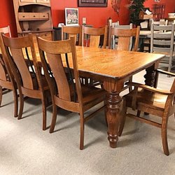 user provided Wilson Amish Furniture photo