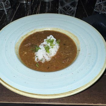 Bayou Bar - duck & andouille gumbo - Lounges Near Me - New Orleans, Louisiana Bayou Bar - duck & andouille gumbo - Lounges Near Me - New Orleans, Louisiana