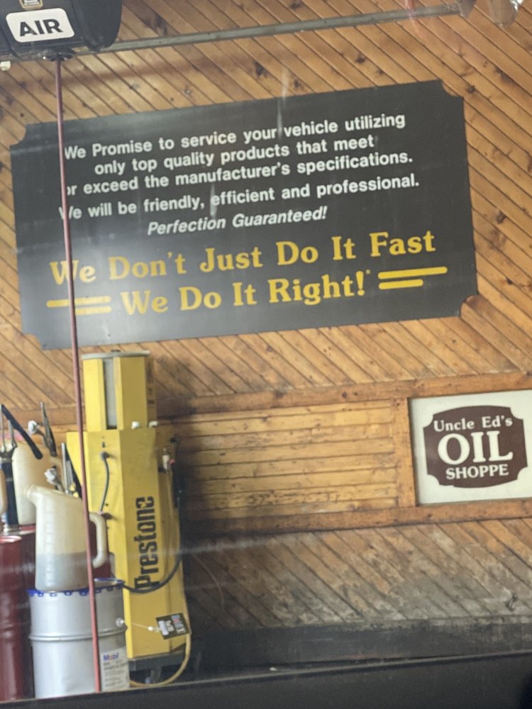 UNCLE ED’S OIL SHOPPE Updated September 2024 13 Reviews 3470