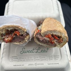 Sweet Leaf - CheeseSteak -it's the bomb!