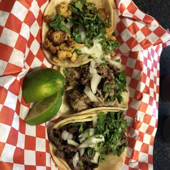 Maria's Mexican Restaurant - Chicken, carnitas and carne asada tacos - Mexican Near Me - Corinth, Texas