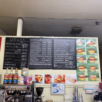 Manley's Donut Shop - Menu - Coffee & Tea Near Me - San Jose, California