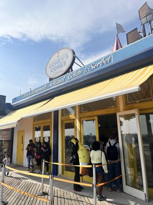 Coney's Cones by null