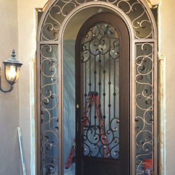 First Impression Ironworks - Install process - Fences & Gates Near Me - Gilbert, Arizona First Impression Ironworks - Install process - Fences & Gates Near Me - Gilbert, Arizona