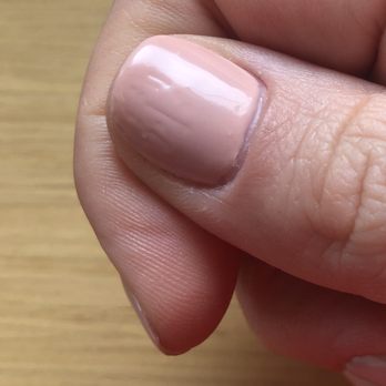 Allure Nail Spa - Surface of the nail uneven/not smooth for no-chip - never had this experience anywhere else - Nail Salons Near Me - Chicago, Illinois