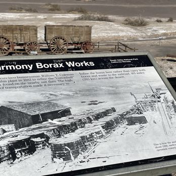 Harmony Borax Works Interpretive Trail - Hiking Near Me - Death Valley, California