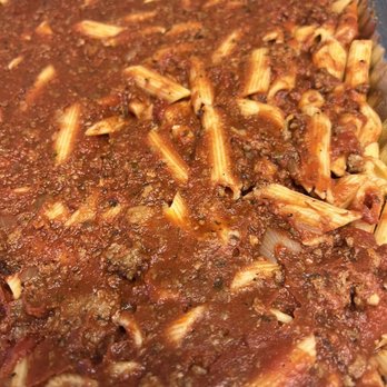 Ferlito's Restaurant - Penne Pasta with Meat Sauce - Pizza Near Me - Grosse Pointe Woods, Michigan Ferlito's Restaurant - Penne Pasta with Meat Sauce - Pizza Near Me - Grosse Pointe Woods, Michigan