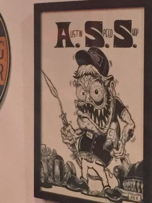 Austin Speed Shop by null