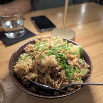 The Blind Goat - Brisket Fried Rice - Vietnamese Near Me - Houston, Texas