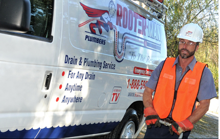 Slide of Rooterman Plumbing