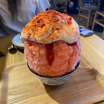 Ernest - Strawberry shortcake shaved ice - New American Near Me - San Francisco, California Ernest - Strawberry shortcake shaved ice - New American Near Me - San Francisco, California