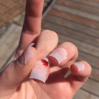 Diamond Nails & Spa - After trying to rip off the toilet paper she glued to my skin - Nail Technicians Near Me - Fairfield, California Diamond Nails & Spa - After trying to rip off the toilet paper she glued to my skin - Nail Technicians Near Me - Fairfield, California