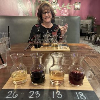 The Local on 50th - Wine flight at Camden Cellars - Sports Bars Near Me - Indio, California The Local on 50th - Wine flight at Camden Cellars - Sports Bars Near Me - Indio, California