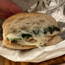 Joe's Pizza - Grilled Chicken Italiano Panini
