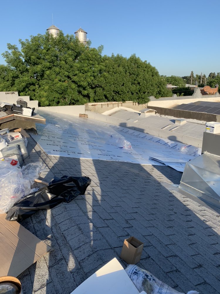 Slide of Roberts Roofing