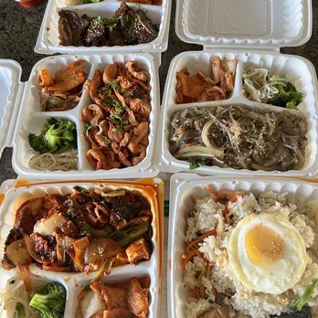 Manna - Variety of dishes - Korean Near Me - San Francisco, California Manna - Variety of dishes - Korean Near Me - San Francisco, California