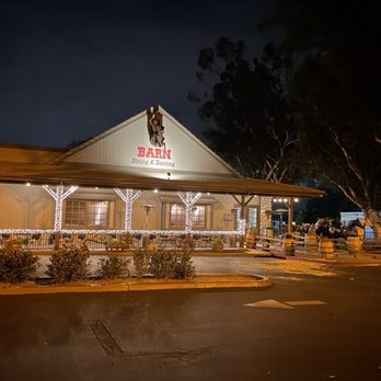 The Barn - Front view of restaurant. - Italian Near Me - Ramona, California The Barn - Front view of restaurant. - Italian Near Me - Ramona, California