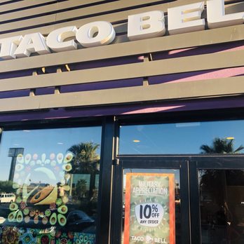 Taco Bell - Fast Food Near Me - Blythe, California