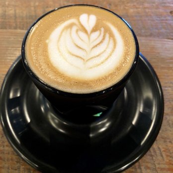 Paper Co Cafe - Cortado Coffee - Coffee & Tea Near Me - Houston, Texas