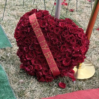 Kat Flowers by The Flower Bloom Studio - The heart shaped roses at the cemetery. they're not just red roses there's streaks of pink in the pedals. Absolutely stunning. - Florists Near Me - Arlington, Virginia Kat Flowers by The Flower Bloom Studio - The heart shaped roses at the cemetery. they're not just red roses there's streaks of pink in the pedals. Absolutely stunning. - Florists Near Me - Arlington, Virginia
