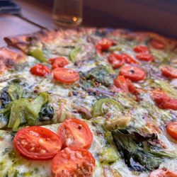 Dublin Crust & Brew - Pesto pizza