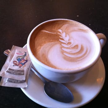 Blenz Coffee - Small latte, mm! - Coffee & Tea Near Me - Vancouver, British Columbia