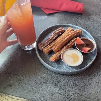 Palette 22 - Churros Strawberry Fields - Bars Near Me - Arlington, Virginia Palette 22 - Churros Strawberry Fields - Bars Near Me - Arlington, Virginia