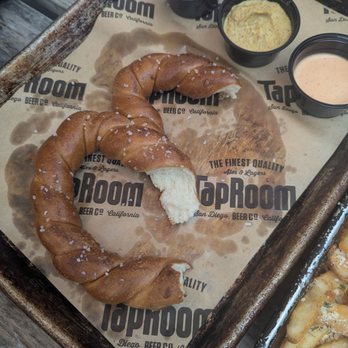 SD TapRoom - Yummy pretzel - Pizza Near Me - San Diego, California SD TapRoom - Yummy pretzel - Pizza Near Me - San Diego, California