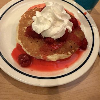 IHOP - Strawberry Pancakes - Breakfast & Brunch Near Me - Springfield, Illinois IHOP - Strawberry Pancakes - Breakfast & Brunch Near Me - Springfield, Illinois