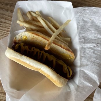 The Offside Grill & Pub - Hot dog and French fries - Pubs Near Me - McMillan, Michigan The Offside Grill & Pub - Hot dog and French fries - Pubs Near Me - McMillan, Michigan
