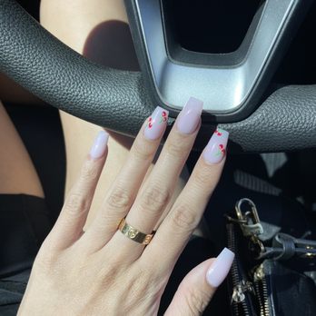 Golden Nails - Gel X nails done by Vicky :) - Nail Salons Near Me - Castro Valley, California