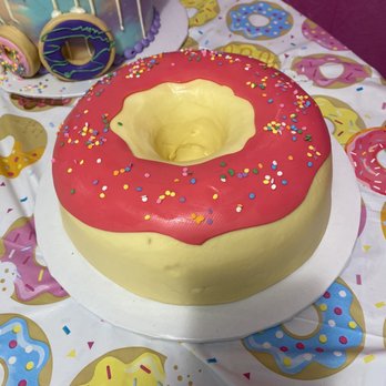 That's The Cake Bakery - "Smash" cake that should have not been made with fondant or sprinkles. - Bakeries Near Me - Arlington, Texas That's The Cake Bakery - "Smash" cake that should have not been made with fondant or sprinkles. - Bakeries Near Me - Arlington, Texas