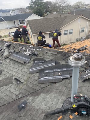 1-Day Roofing Replacement - Atlantic City, NJ - Our client hired us to completely replace his roof. We installed GIF roofing within just 1 day! 1-Day Roofing Replacement - Atlantic City, NJ - Our client hired us to completely replace his roof. We installed GIF roofing within just 1 day!
