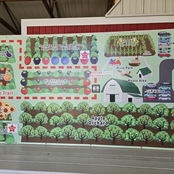 Seven Ponds Orchard - map of the farm - Farmers Market Near Me - Water Mill, New York Seven Ponds Orchard - map of the farm - Farmers Market Near Me - Water Mill, New York