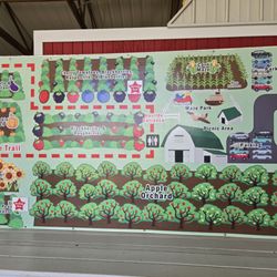 Seven Ponds Orchard - Map of the farm