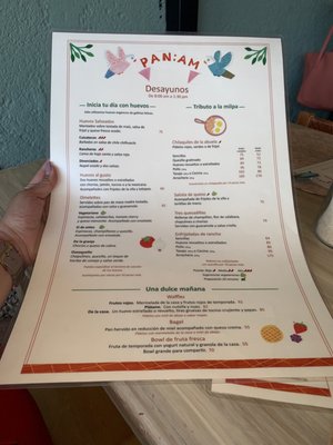 Menu photo 3 PAN AM Oaxaca, OAX Menu photo 3 PAN AM Oaxaca, OAX
