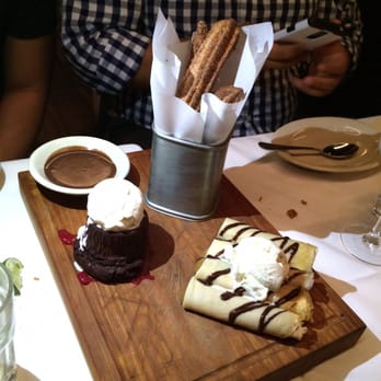 Barcelona Reston - Dessert plate - Tapas/Small Plates Near Me - Reston, Virginia