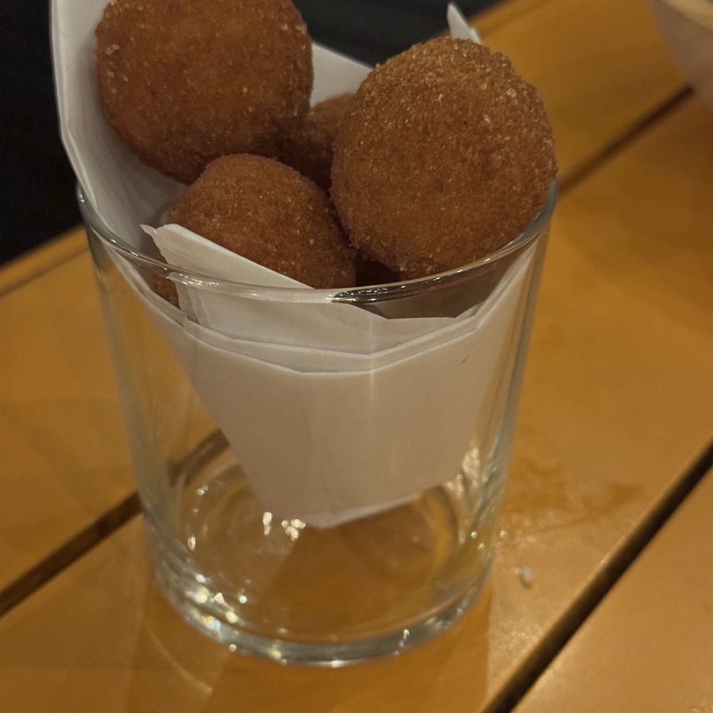 Bravas Bar de Tapas - Creamy Chicken Croquetas, Ham, Gruyère Cheese - Spanish Near Me - Healdsburg, California