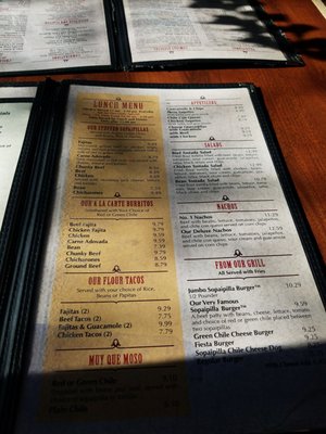 Menu photo 7 Casa De Benavidez Albuquerque, NM