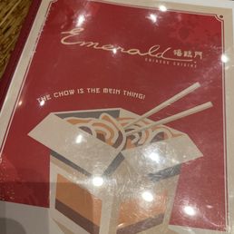 Menu Menu